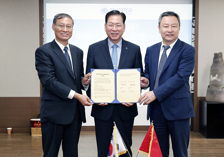 영남대, 금융경제학분야 중국 11위 명문대와 교류 협약